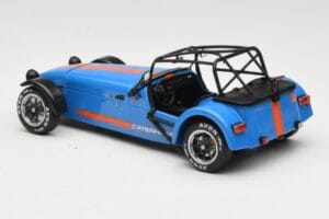 Caterham Seven Azul Solido 1:18 S1801802 Metal - imagem 5 de 6