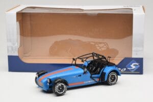 Caterham Seven Azul Solido 1:18 S1801802 Metal - imagem 6 de 6