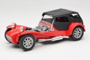 Caterham Super Seven Series 3 Vermelho Anson 1:18 30317-W Metal - imagem 2 de 8