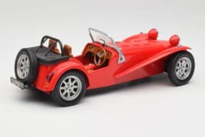 Caterham Super Seven Series 3 Vermelho Anson 1:18 30317-W Metal - imagem 3 de 8