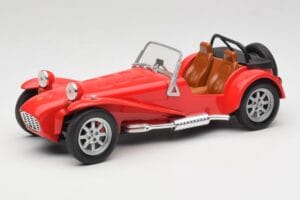 Caterham Super Seven Series 3 Vermelho Anson 1:18 30317-W Metal