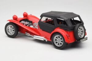 Caterham Super Seven Series 3 Vermelho Anson 1:18 30317-W Metal - imagem 5 de 8