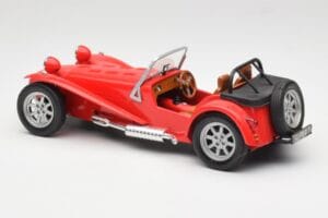 Caterham Super Seven Series 3 Vermelho Anson 1:18 30317-W Metal - imagem 7 de 8