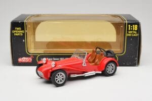 Caterham Super Seven Series 3 Vermelho Anson 1:18 30317-W Metal - imagem 8 de 8