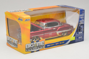 Chevrolet Bel Air Bigtime Kustoms Jada 1:24 53237 Metal - imagem 2 de 3