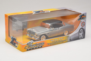 Chevrolet Bel Air Chrome Silver Jada 1:24 253745013 Metal - imagem 2 de 3
