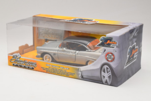 Chevrolet Bel Air Chrome Silver Jada 1:24 253745013 Metal - imagem 3 de 3