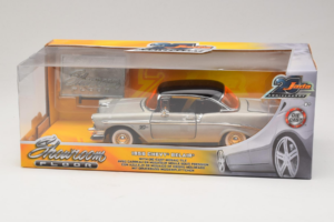 Chevrolet Bel Air Chrome Silver Jada 1:24 253745013 Metal