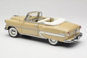 Chevrolet Bel Air Cabriolet Creme Sun Star 1:18 1623 Metal - imagem 7 de 8