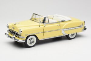Chevrolet Bel Air Cabriolet Amarelo Sun Star 1:18 1712 Metal
