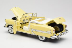 Chevrolet Bel Air Cabriolet Amarelo Sun Star 1:18 1712 Metal - imagem 5 de 8