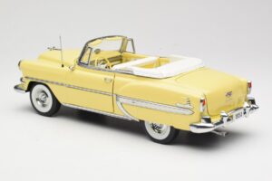 Chevrolet Bel Air Cabriolet Amarelo Sun Star 1:18 1712 Metal - imagem 7 de 8