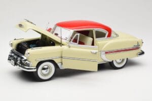 Chevrolet Bel Air Bege Sun Star 1:18 1600 Metal - imagem 2 de 8