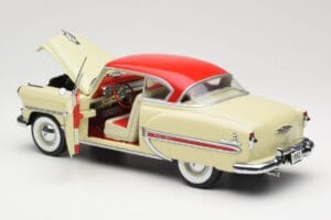 Chevrolet Bel Air Bege Sun Star 1:18 1600 Metal - imagem 5 de 8