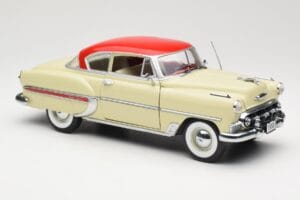 Chevrolet Bel Air Bege Sun Star 1:18 1600 Metal - imagem 6 de 8