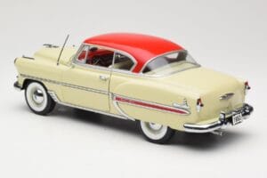 Chevrolet Bel Air Bege Sun Star 1:18 1600 Metal - imagem 7 de 8