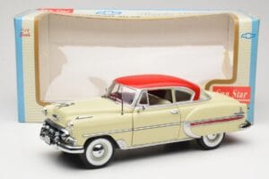 Chevrolet Bel Air Bege Sun Star 1:18 1600 Metal - imagem 8 de 8