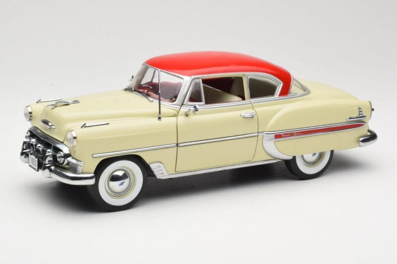 Chevrolet Bel Air Bege Sun Star 1:18 1600 Metal