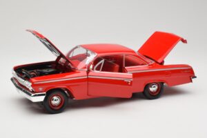 Chevrolet Bel Air Vermelho Maisto 1:18 31641 Metal - imagem 2 de 8
