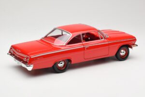 Chevrolet Bel Air Vermelho Maisto 1:18 31641 Metal - imagem 3 de 8