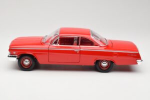 Chevrolet Bel Air Vermelho Maisto 1:18 31641 Metal - imagem 4 de 8