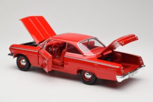 Chevrolet Bel Air Vermelho Maisto 1:18 31641 Metal - imagem 5 de 8