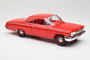 Chevrolet Bel Air Vermelho Maisto 1:18 31641 Metal - imagem 6 de 8
