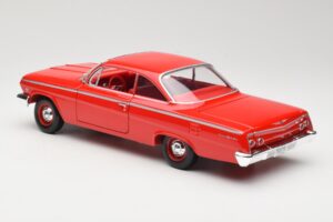 Chevrolet Bel Air Vermelho Maisto 1:18 31641 Metal - imagem 7 de 8