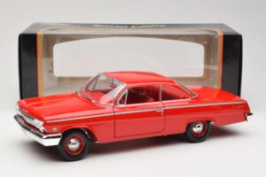 Chevrolet Bel Air Vermelho Maisto 1:18 31641 Metal - imagem 8 de 8
