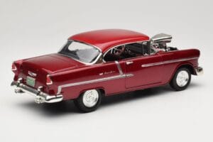 Chevrolet Bel Air Vermelho Motormax 1:18 73100TC-M1 Metal - imagem 3 de 8