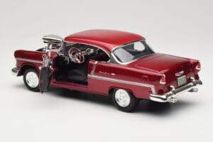 Chevrolet Bel Air Vermelho Motormax 1:18 73100TC-M1 Metal - imagem 5 de 8