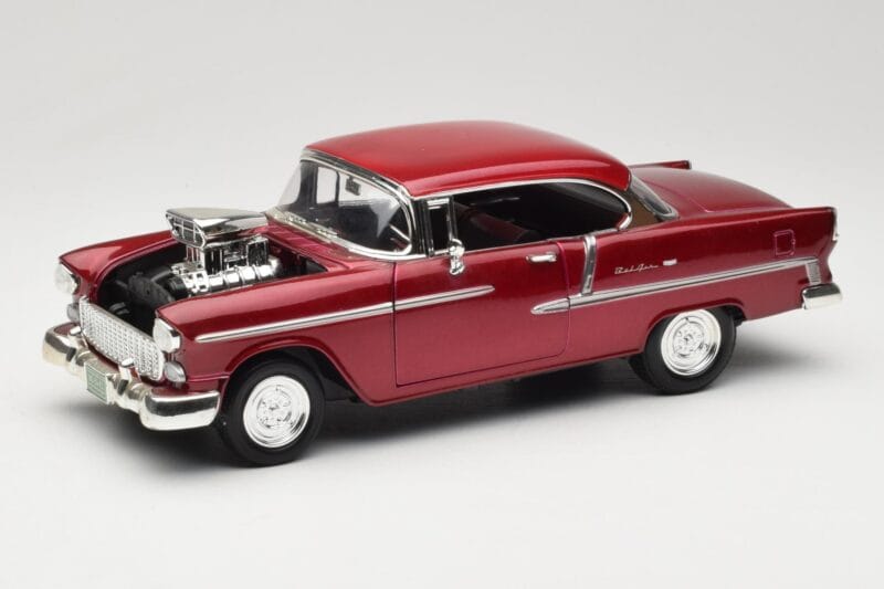 Chevrolet Bel Air Vermelho Motormax 1:18 73100TC-M1 Metal