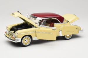 Chevrolet Bel Air Amarelo & Vermelho Motormax 1:18 73111 Metal - imagem 2 de 8