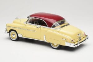 Chevrolet Bel Air Amarelo & Vermelho Motormax 1:18 73111 Metal - imagem 7 de 8