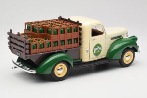 Chevrolet Brasseur Perrier Delivery Van Verde Solido 1:18 203243 Metal - imagem 3 de 8