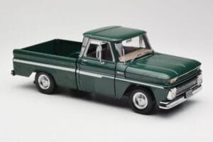 Chevrolet C-10 Verde Sun Star 1:18 1360 Metal - imagem 6 de 8