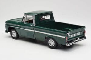 Chevrolet C-10 Verde Sun Star 1:18 1360 Metal - imagem 7 de 8