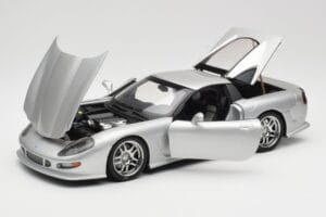 Chevrolet Callaway C12 Prata AUTOart 1:18 71011 Metal - imagem 2 de 8