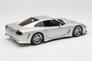Chevrolet Callaway C12 Prata AUTOart 1:18 71011 Metal - imagem 3 de 8