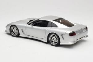 Chevrolet Callaway C12 Prata AUTOart 1:18 71011 Metal - imagem 7 de 8