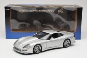 Chevrolet Callaway C12 Prata AUTOart 1:18 71011 Metal - imagem 8 de 8