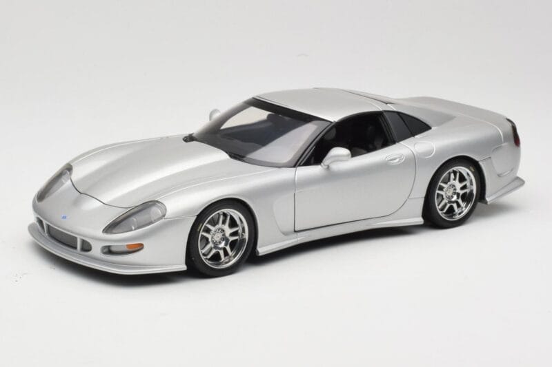 Chevrolet Callaway C12 Prata AUTOart 1:18 71011 Metal