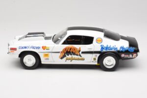 Chevrolet Camaro Baldwin-Motion ERTL 1:18 33675 Metal - imagem 4 de 8