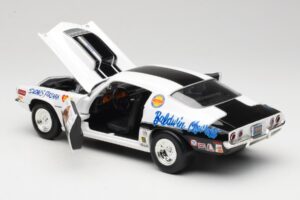Chevrolet Camaro Baldwin-Motion ERTL 1:18 33675 Metal - imagem 5 de 8