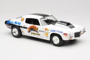 Chevrolet Camaro Baldwin-Motion ERTL 1:18 33675 Metal - imagem 6 de 8