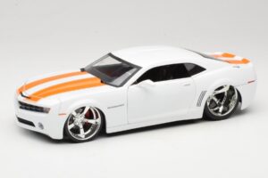 Chevrolet Camaro Concept Tuned Branco Jada 1:18 63014 Metal