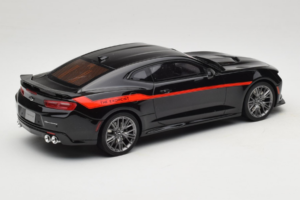 Chevrolet Camaro Gen 6 Hennessey The Exorcist Preto GT Spirit 1:18 GT225 Resina - imagem 2 de 6