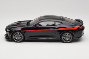 Chevrolet Camaro Gen 6 Hennessey The Exorcist Preto GT Spirit 1:18 GT225 Resina - imagem 3 de 6