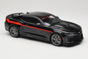 Chevrolet Camaro Gen 6 Hennessey The Exorcist Preto GT Spirit 1:18 GT225 Resina - imagem 4 de 6