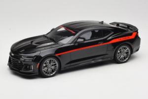 Chevrolet Camaro Gen 6 Hennessey The Exorcist Preto GT Spirit 1:18 GT225 Resina